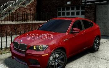 BMW X6 M 2010