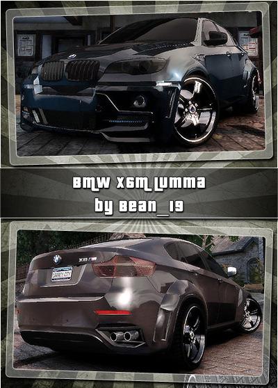 BMW X6M Lumma