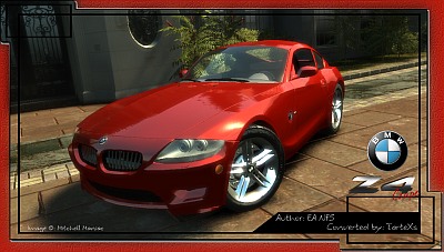 BMW Z4 Coupe