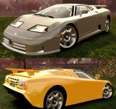 Bugatti EB110 Super Sport