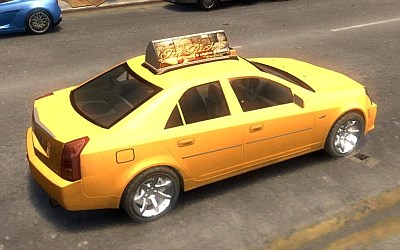 Cadillac CTS Taxi