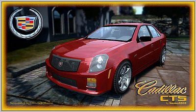 Cadillac CTS-V