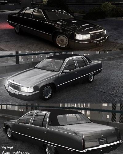 Cadillac Fleetwood 1993