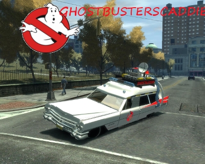 Ghostbusters Cadillac