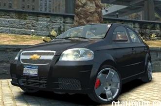 Chevrolet Aveo 2007