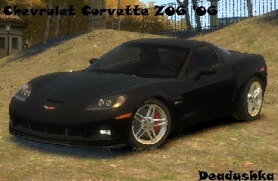 Chevrolet Corvette Z06 2006