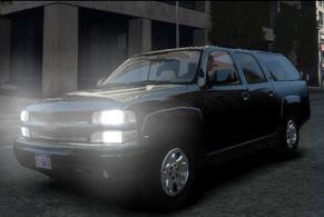 Chevrolet Suburban Z-71 2003