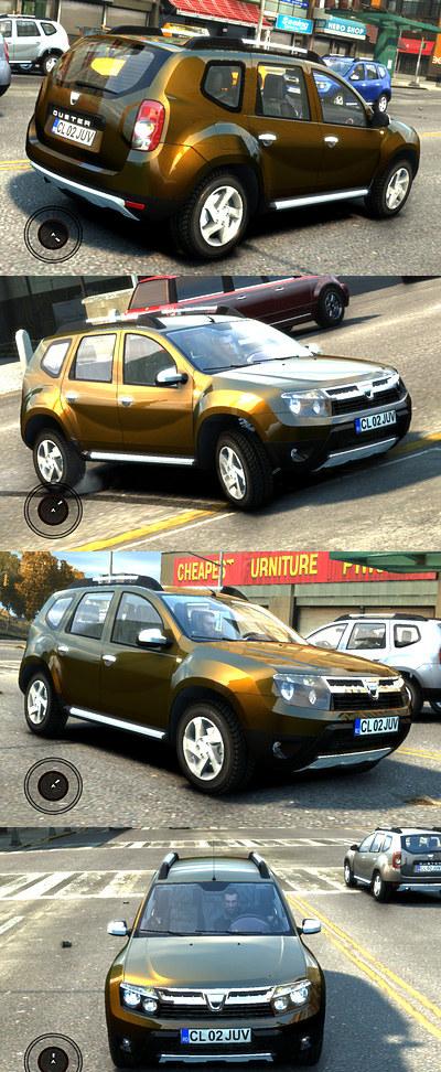 Dacia Duster 2010 SUV 4x4