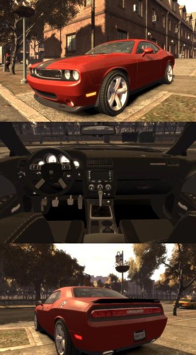 Dodge Challenger SRT8 2009