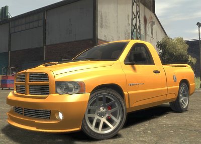 Dodge Ram SRT-10 2003