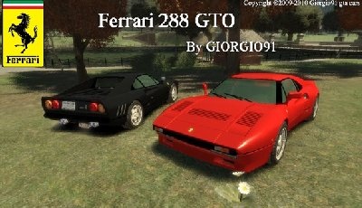 Ferrari 288 GTO