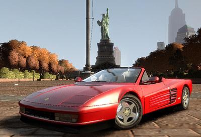 Ferrari Testarossa Spider 1984