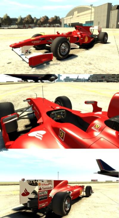 Scuderia Ferrari F10 2010 (Formula 1)