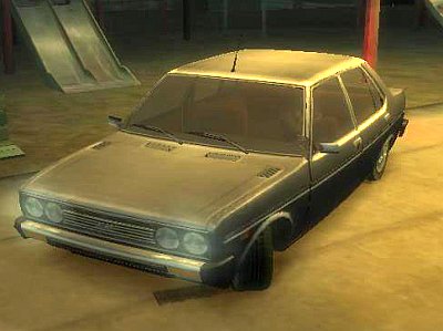 Fiat 131 Mirafiori