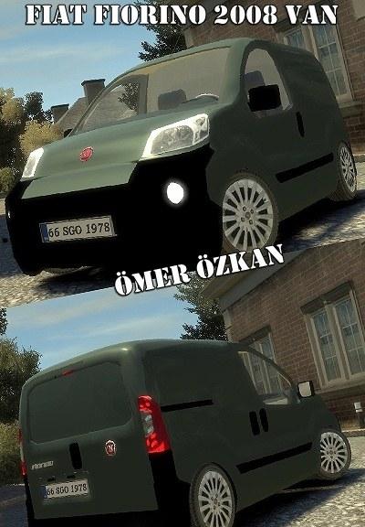 Fiat Fiorino 2008 Van