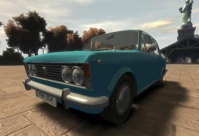 Polski Fiat 125p 1970