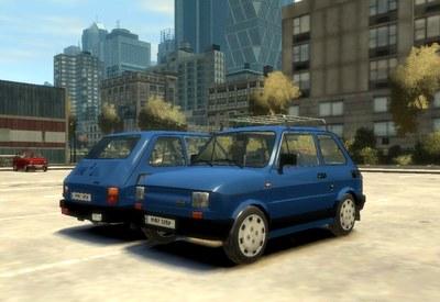 Polski Fiat 126p FL 1994