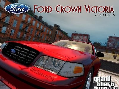 Ford Crown Victoria 2003