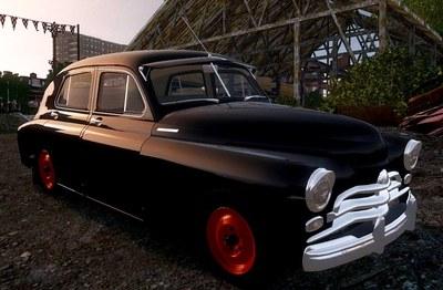 GAZ 3M20V Pobeda 1955