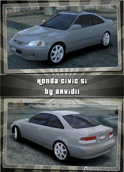 Honda Civic Si 1999