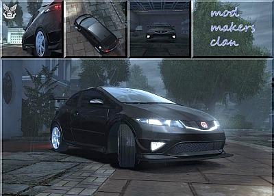 Honda Civic Type R 2007