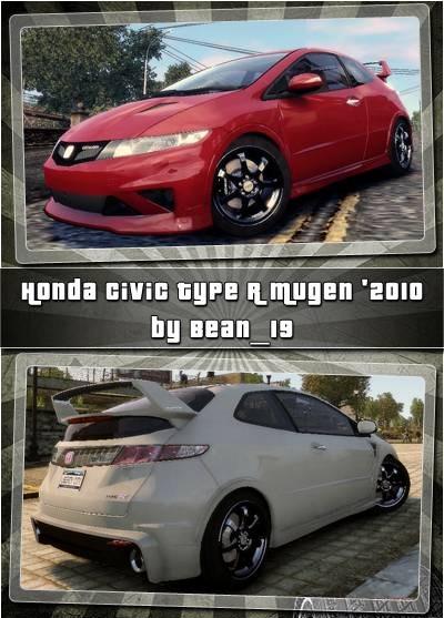 Honda Civic Type R Mugen 2010