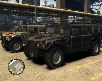 Hummer H1 Alpha