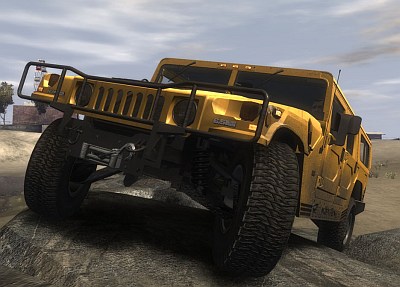 Hummer H1 SUV