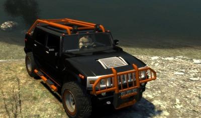 Hummer H2 4x4 Off-Road