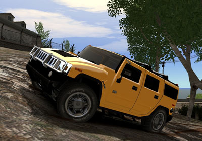 Hummer H2 SUV