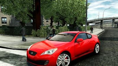 Hyundai Genesis Coupe 2010