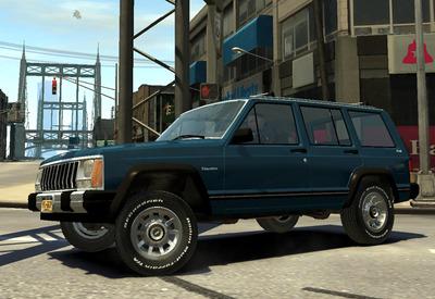 Jeep Cherokee 1984
