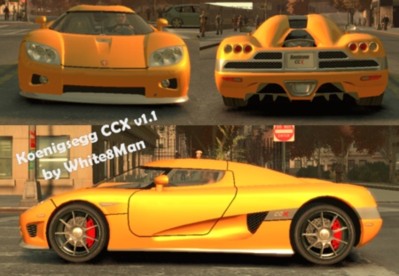 Koenigsegg CCX