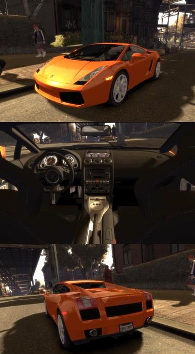 Lamborghini  Gallardo 2005 [EPM]