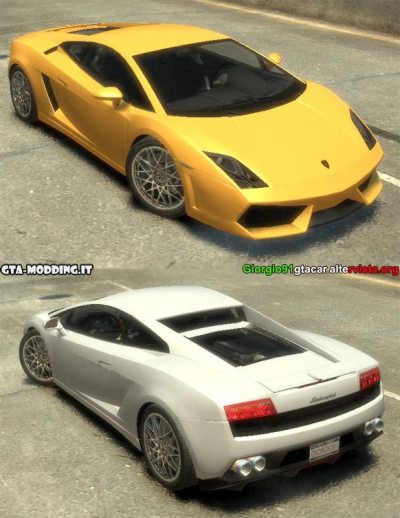Lamborghini Gallardo LP560-4