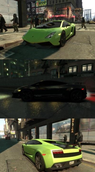 Lamborghini  Gallardo LP570-4 Superleggera 2010