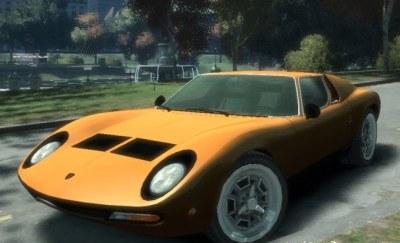 Lamborghini Miura P400 1966