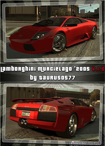 Lamborghini  Murcielago 2005