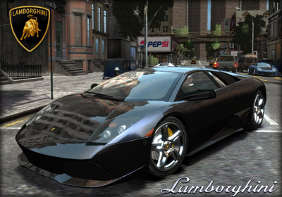Lamborghini Murcielago LP640