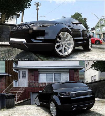 Land Rover LRX Concept