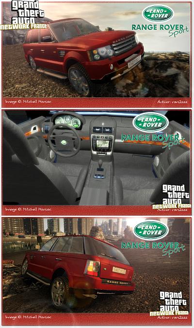 Land Rover Range Rover Sport HSE