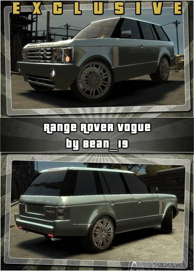 Land Rover Range Rover Vogue