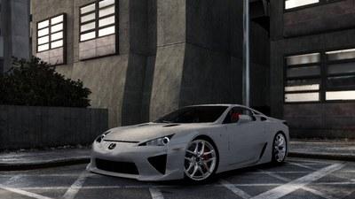 Lexus LF-A 2010