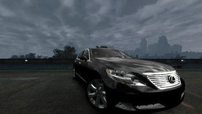 Lexus LS 600h L