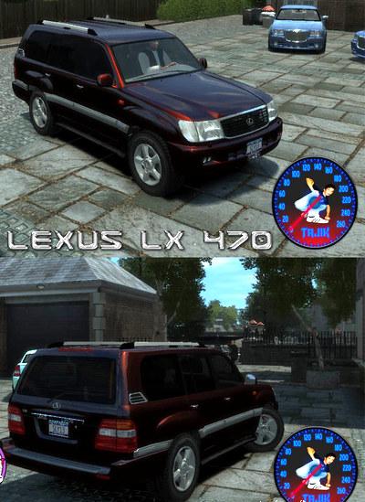 Lexus LX 470