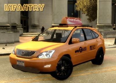 Lexus RX400 New York Taxi