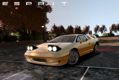 Lotus Esprit V8