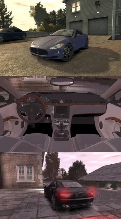 Maserati GranTurismo 2008