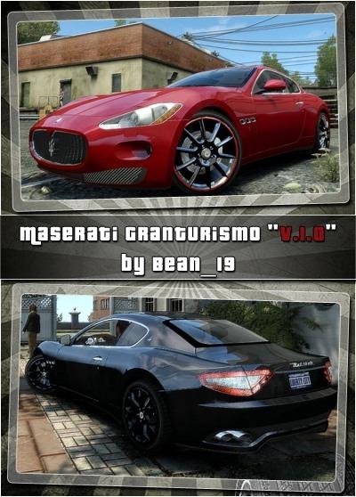 Maserati GranTurismo