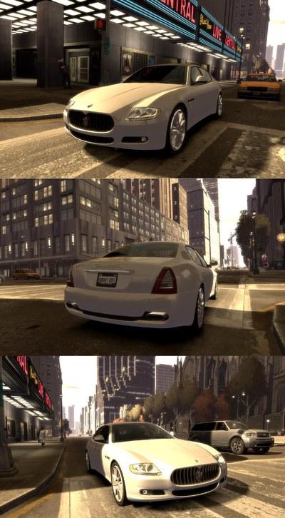Maserati Quattroporte Sport GT S 2010